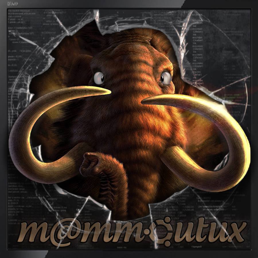 0024 logo mammoutux